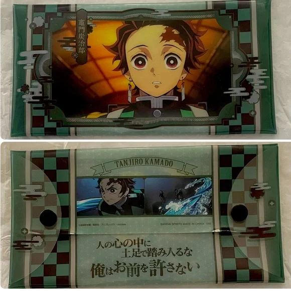 Rare Authentic Anime Themed Multi Functional Case Demon Slayer Tanjiro Kamado. - Picture 2 of 15